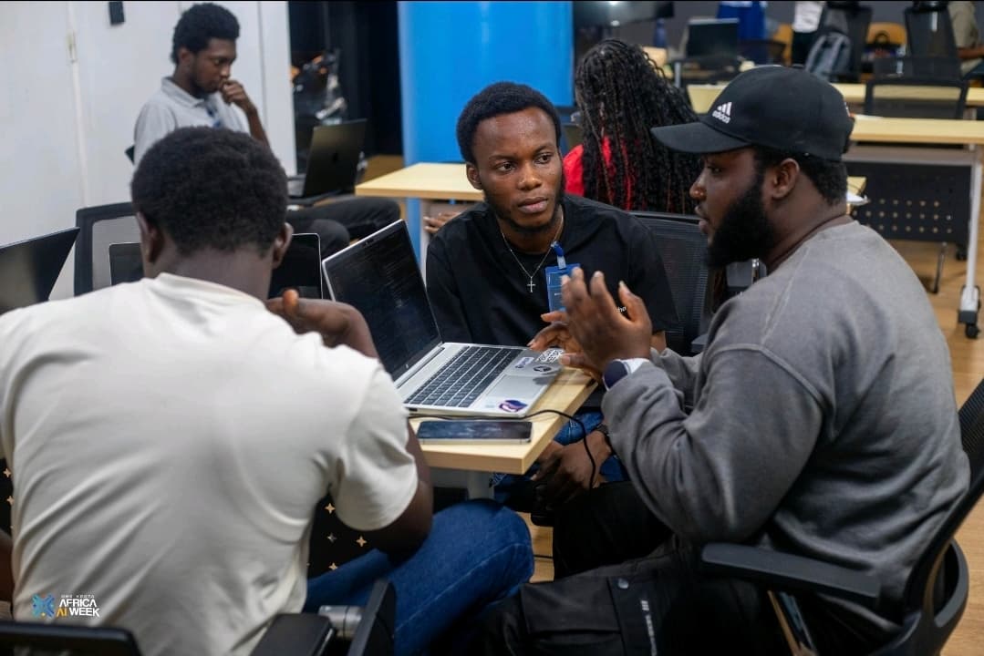 Zoharix Engineering Team at Africa AI Week